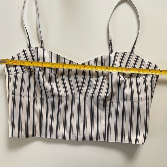 Theory Ventura Striped Bustier Cami size P - Picture 9 of 13